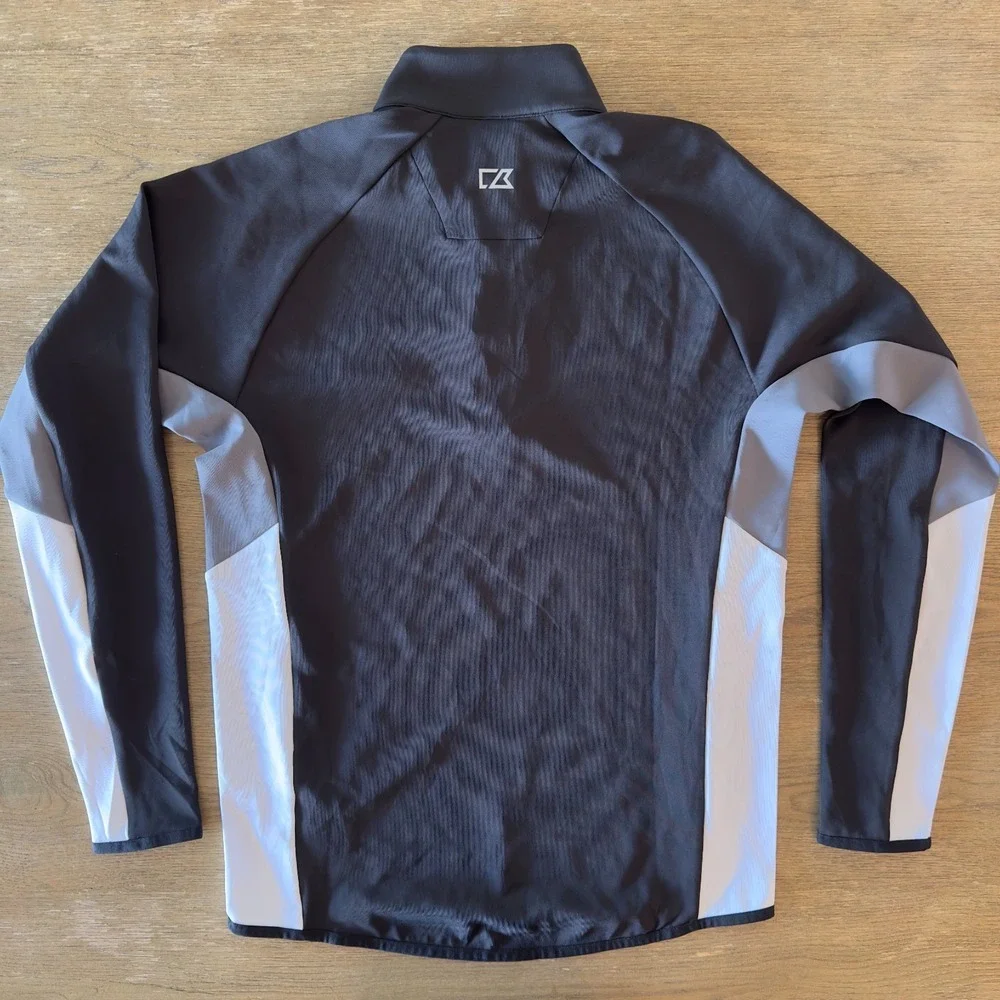 NEW Cutter & Buck Men's Long-Sleeve Quarter-Zip Pullover Golf Shirt-Pro Bowl-SML